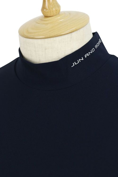 ジュン＆ロペのハイネックシャツ