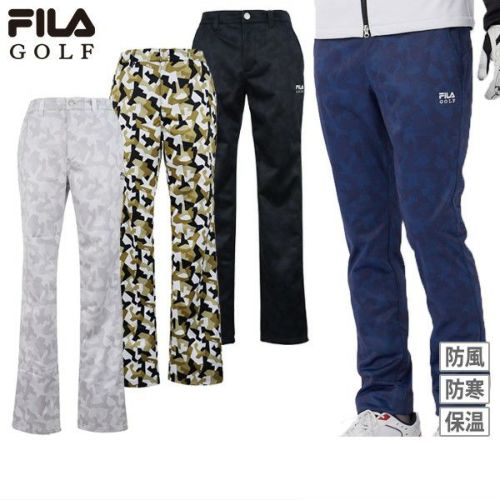 ロングパンツ フィラ フィラゴルフ FILA GOLF 2023 秋冬 新作 ゴルフ