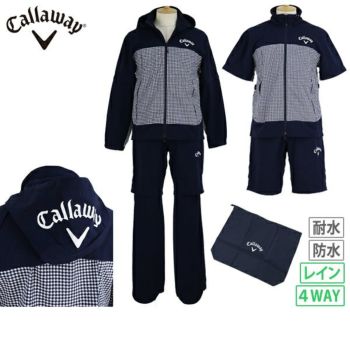 レインウェア メンズ セットアップ キャロウェイ アパレル キャロウェイ ゴルフ Callaway APPAREL ゴルフウェア | キャロウェイ  アパレル・メンズトップス | ゴルフウェア通販のT-on - ティーオン