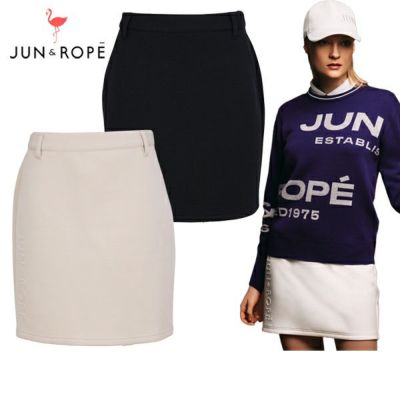 美品 JUN & ROPE ジュンアンドロペ ゴルフウェア スカパン スカート