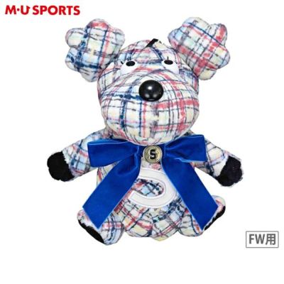【30％OFFセール】ヘッドカバー フェアウェイウッド用 メンズ レディース MUスポーツ エムユー スポーツ M.U SPORTS MUSPORTS  ゴルフ