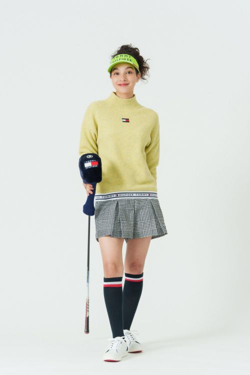 ハイソックス レディース トミー ヒルフィガー ゴルフ TOMMY HILFIGER GOLF 日本正規品 ゴルフ