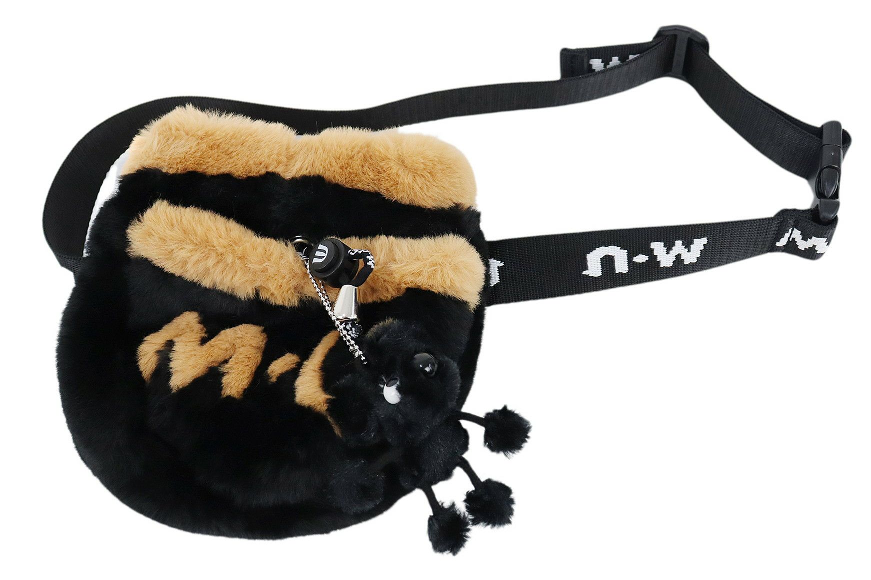 MＵ ウエストポーチ ワンフォークロージング 1111clothing ウエストポーチ メンズ