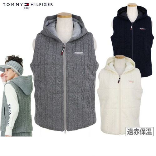 ベストフード付き トミー ヒルフィガー ゴルフ TOMMY HILFIGER GOLF