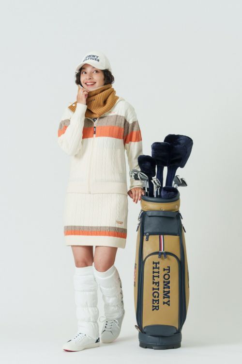 ニットブルゾン トミー ヒルフィガー ゴルフ TOMMY HILFIGER GOLF 日本