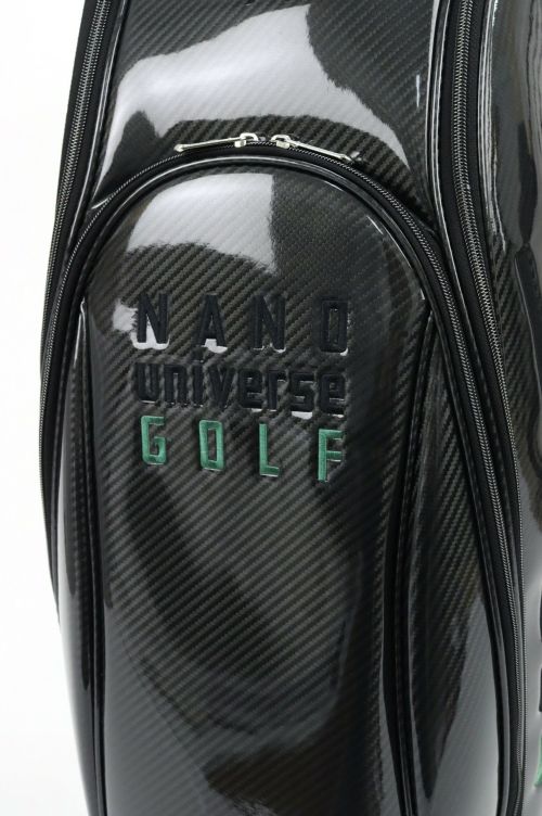 キャディバッグ ナノユニバース ゴルフ NANOuniverse GOLF ゴルフ