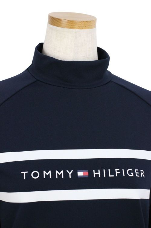 トミーヒルフィガーのハイネックシャツ