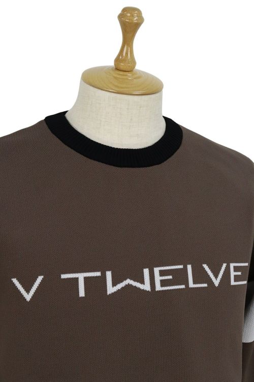セーター メンズ V12 ゴルフ ヴィ・トゥエルブ ゴルフウェア | V12 