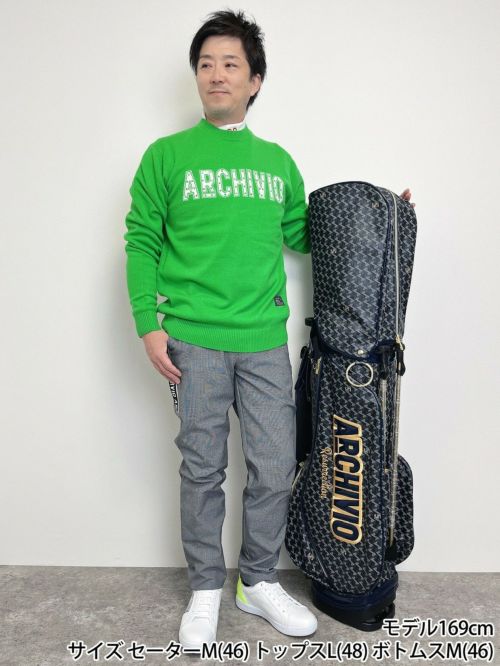 【30％OFFセール】セーター メンズ アルチビオ archivio ゴルフウェア