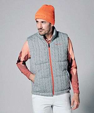 ニット帽 メンズ マンシングウェア Munsingwear 2023 秋冬 新作 ゴルフ