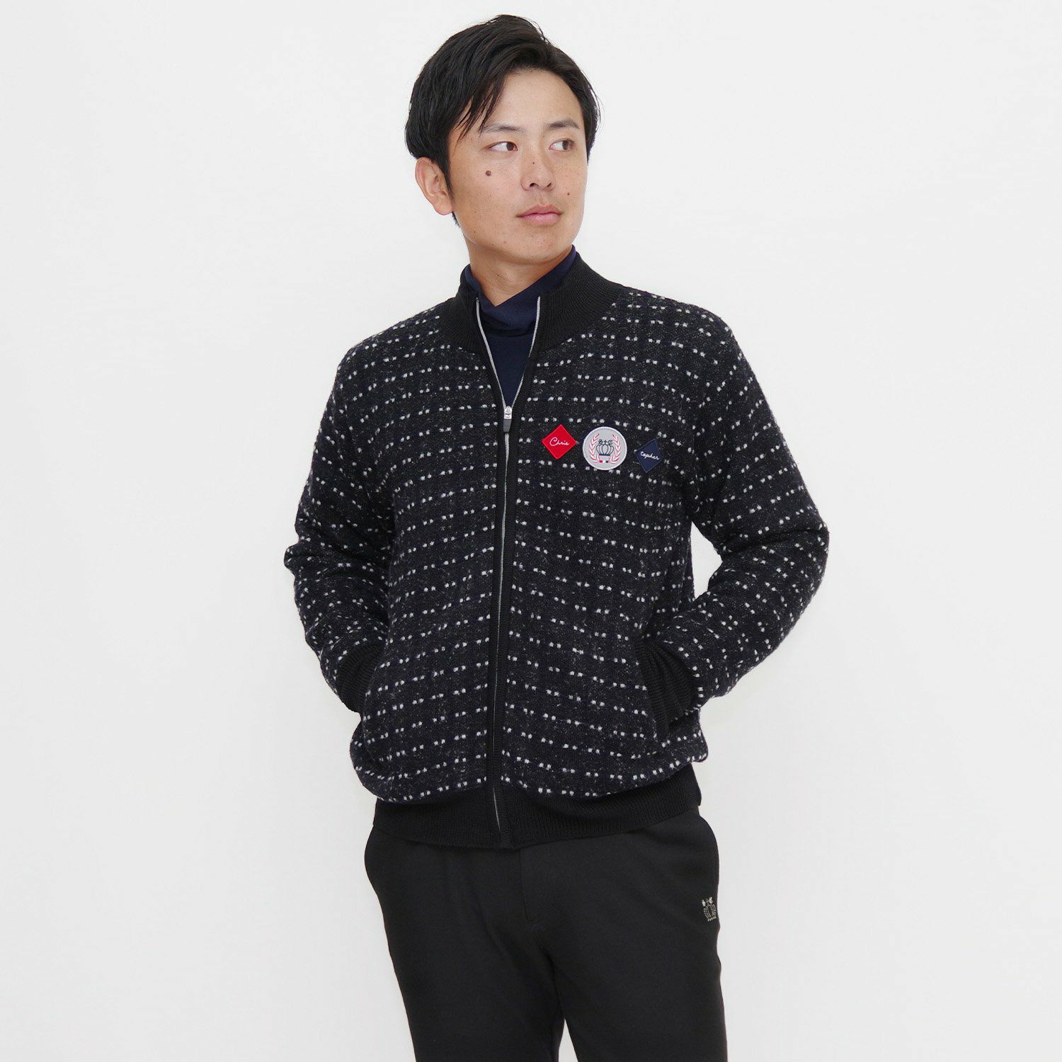 セントクリストファーのブルゾン