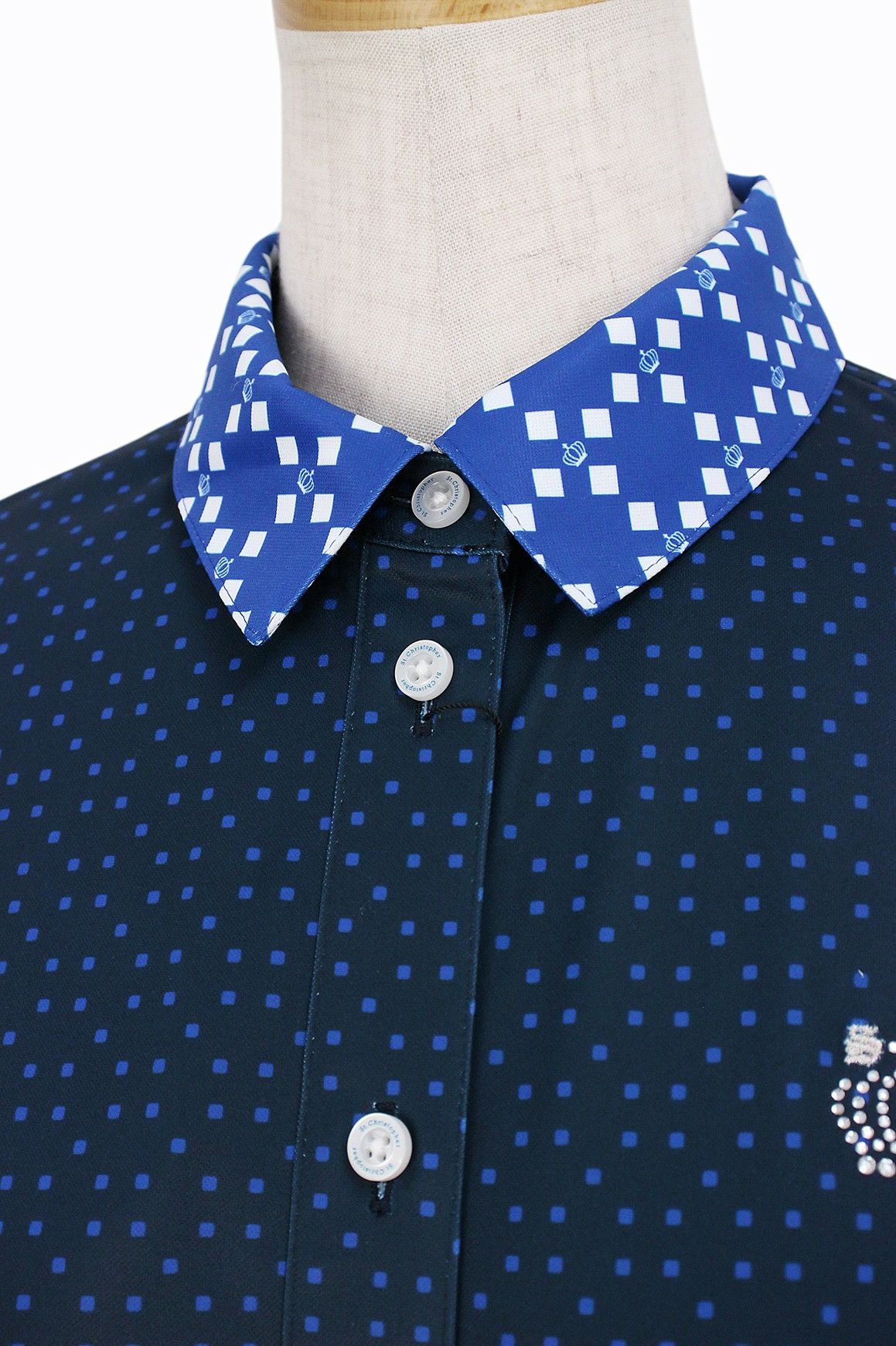 セントクリストファーのポロシャツ