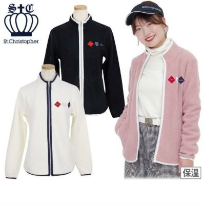 【30％OFFセール】ブルゾン レディース セントクリストファー St.Christopher  ゴルフウェア