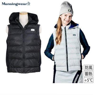 ベスト マンシングウェア Munsingwear 2023 秋冬 新作 ゴルフウェア