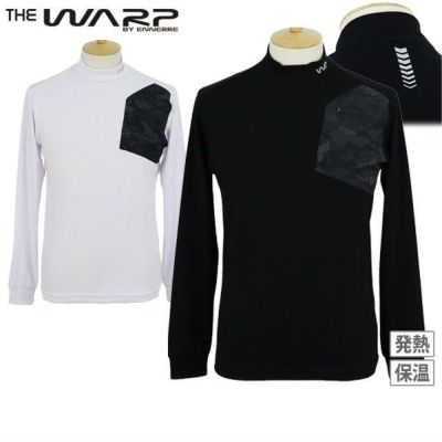 【70％OFFセール】ハイネックシャツ メンズ ザ ワープ バイ エネーレ THE WARP BY ENNERRE 日本正規品  ゴルフウェア
