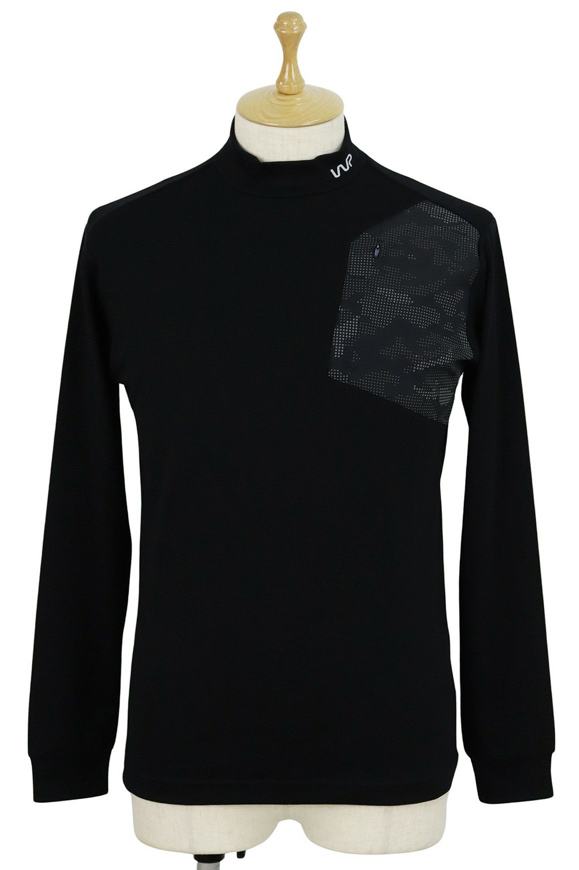 ザワープのハイネックシャツ