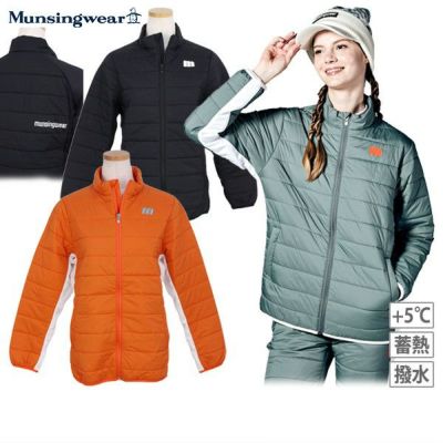 ベスト マンシングウェア Munsingwear 2023 秋冬 新作 ゴルフウェア