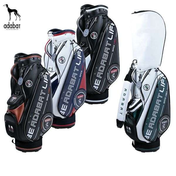 キャディバッグ メンズ レディース アダバット adabat ゴルフ  