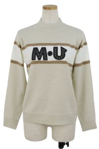 MUスポーツのハイネックセーター