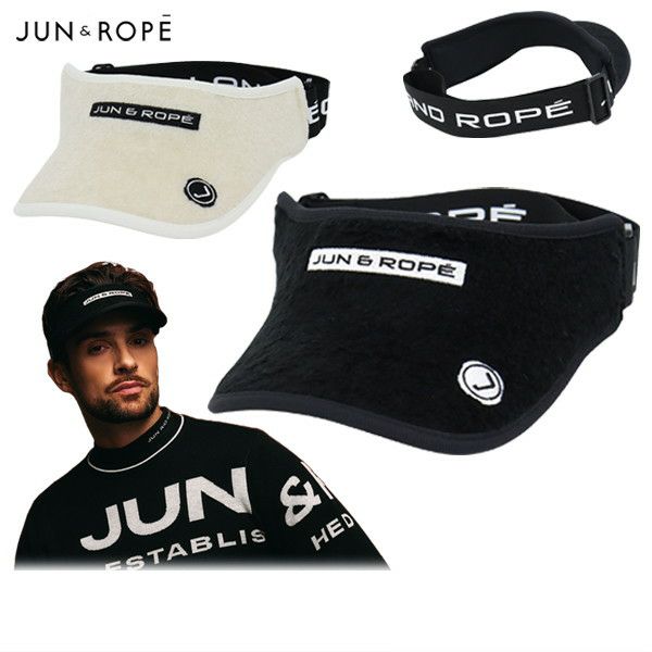 ジュン＆ロペのサンバイザー