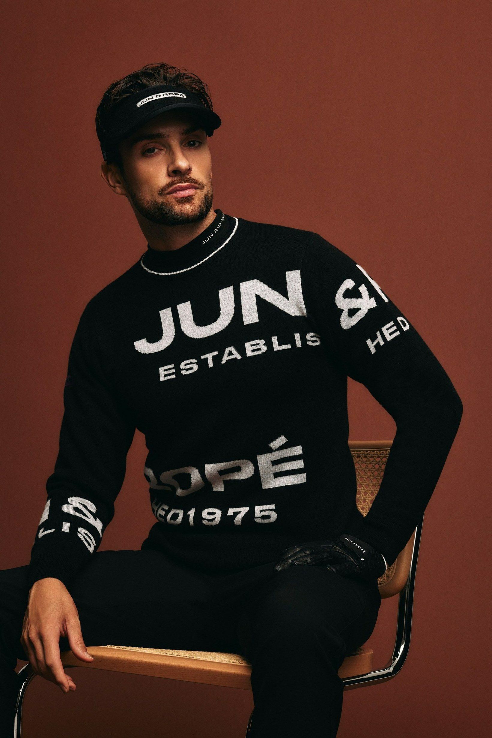 ジュン＆ロペのサンバイザー