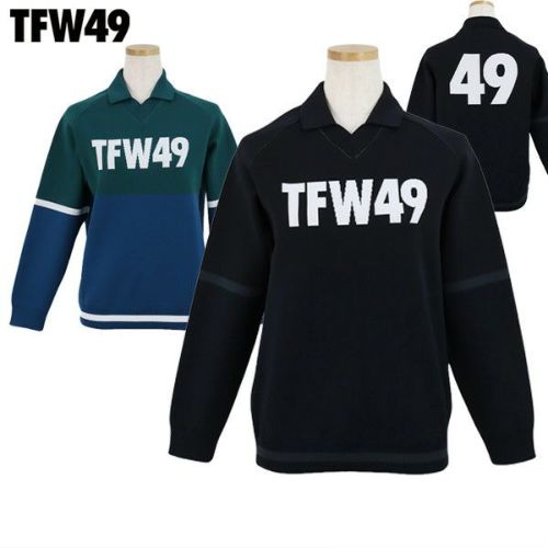 TFW49  レディース　セーター　M着丈襟下から約58センチ