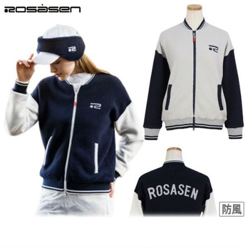 30％OFFセール】ブルゾン レディース ロサーセン ROSASEN ゴルフウェア