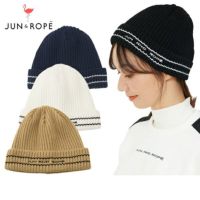 ジュン＆ロペのニット帽