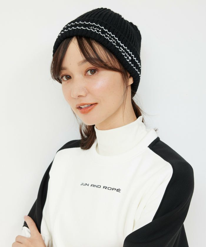 ジュン＆ロペのニット帽