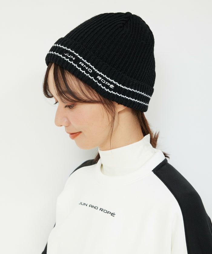 ジュン＆ロペのニット帽