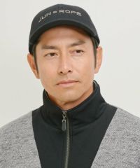 ジュンアンドロペのキャップ