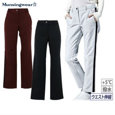 パンツ レディース マンシングウェア Munsingwear ゴルフウェア