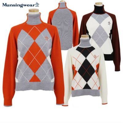 ポイント10倍 12/20 12:59迄】セーター マンシングウェア Munsingwear