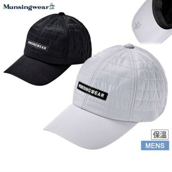 キャップ マンシングウェア Munsingwear 2023 秋冬 新作 ゴルフ