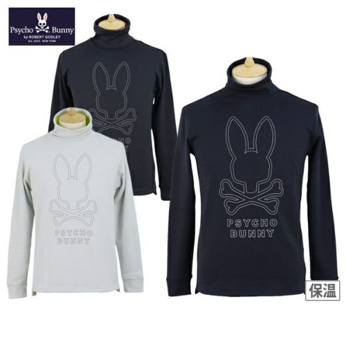 ハイネックシャツ メンズ サイコバニー Psycho Bunny 日本正規品