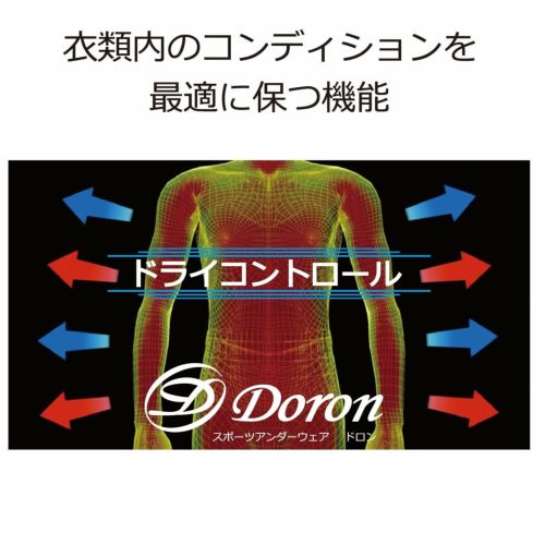 レギンス レディース ドロン×ファイテン doron × phiten | ドロン