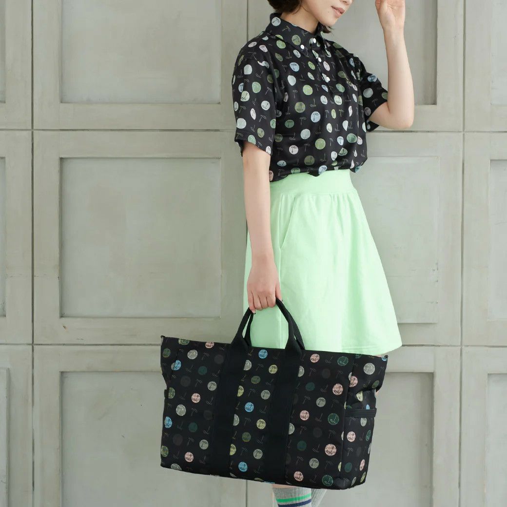 アタオゴルフのボストンバッグ