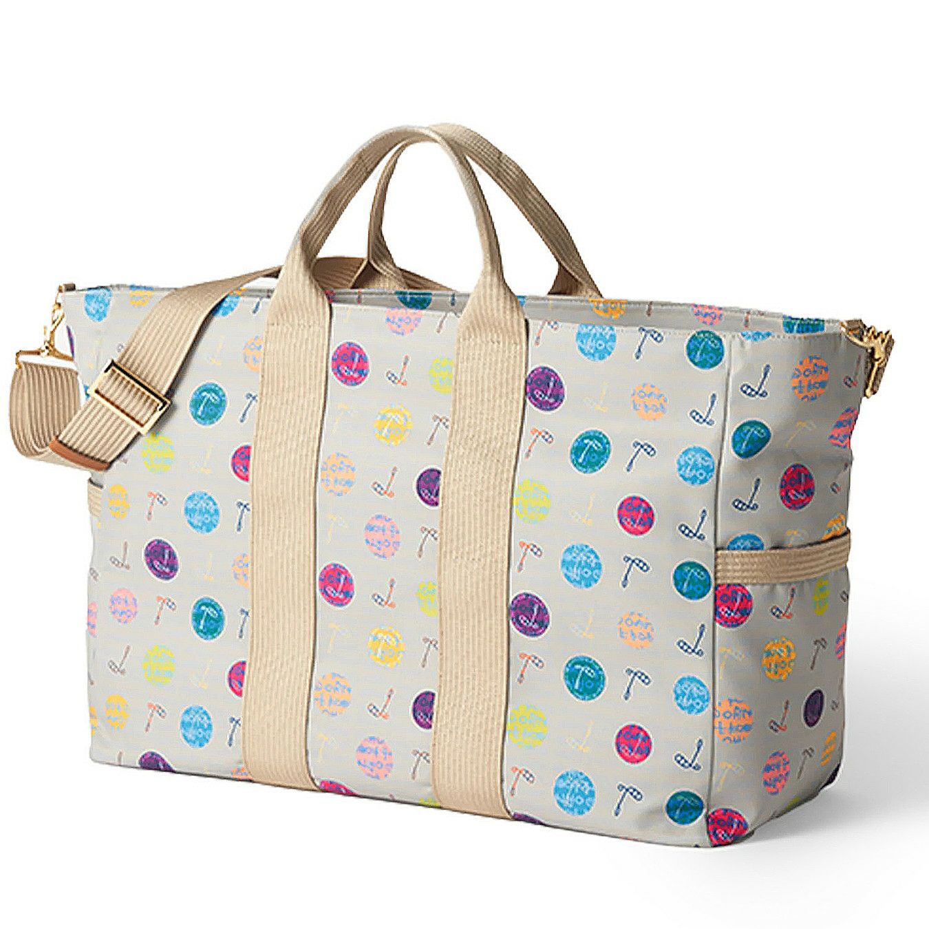 アタオゴルフのボストンバッグ