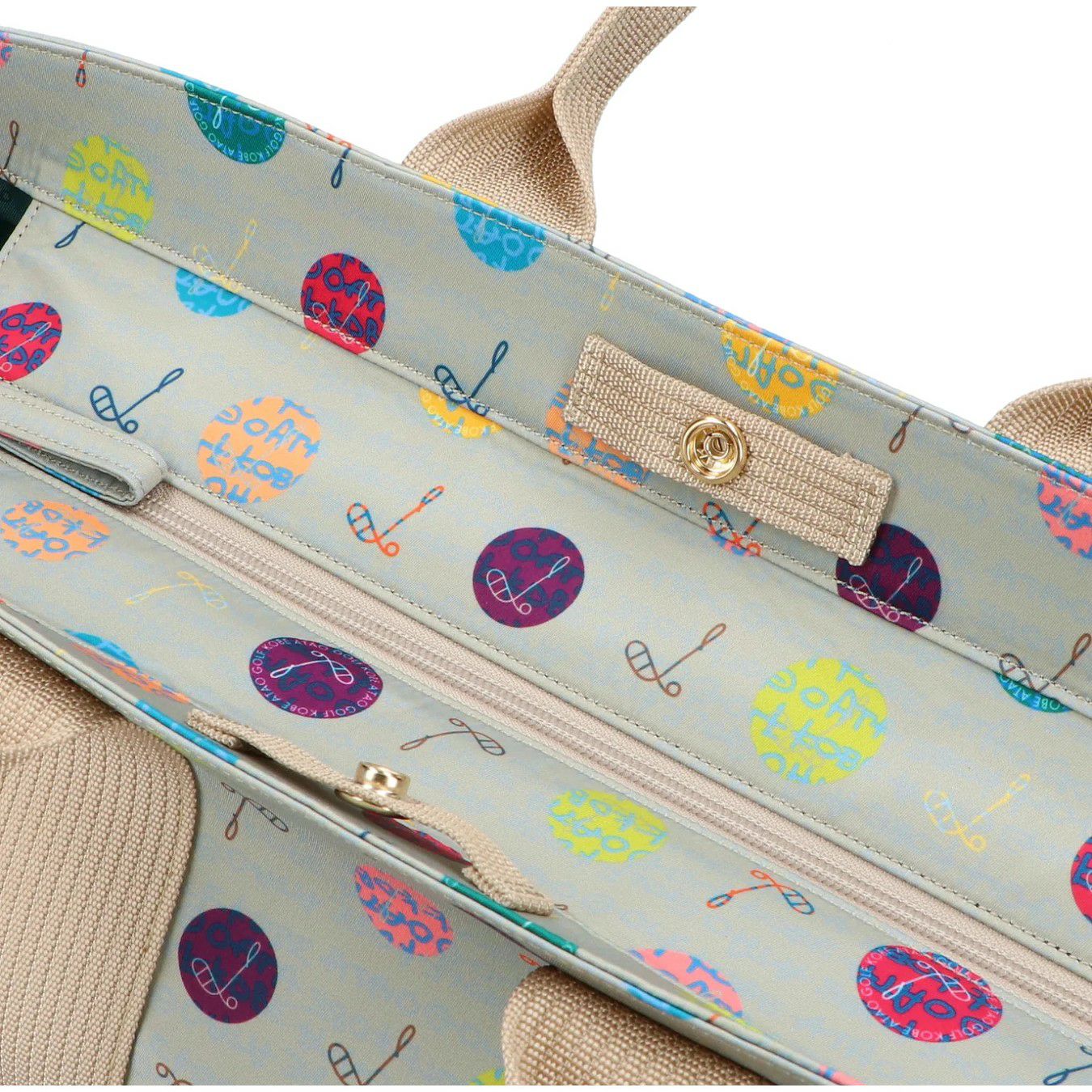 アタオゴルフのボストンバッグ