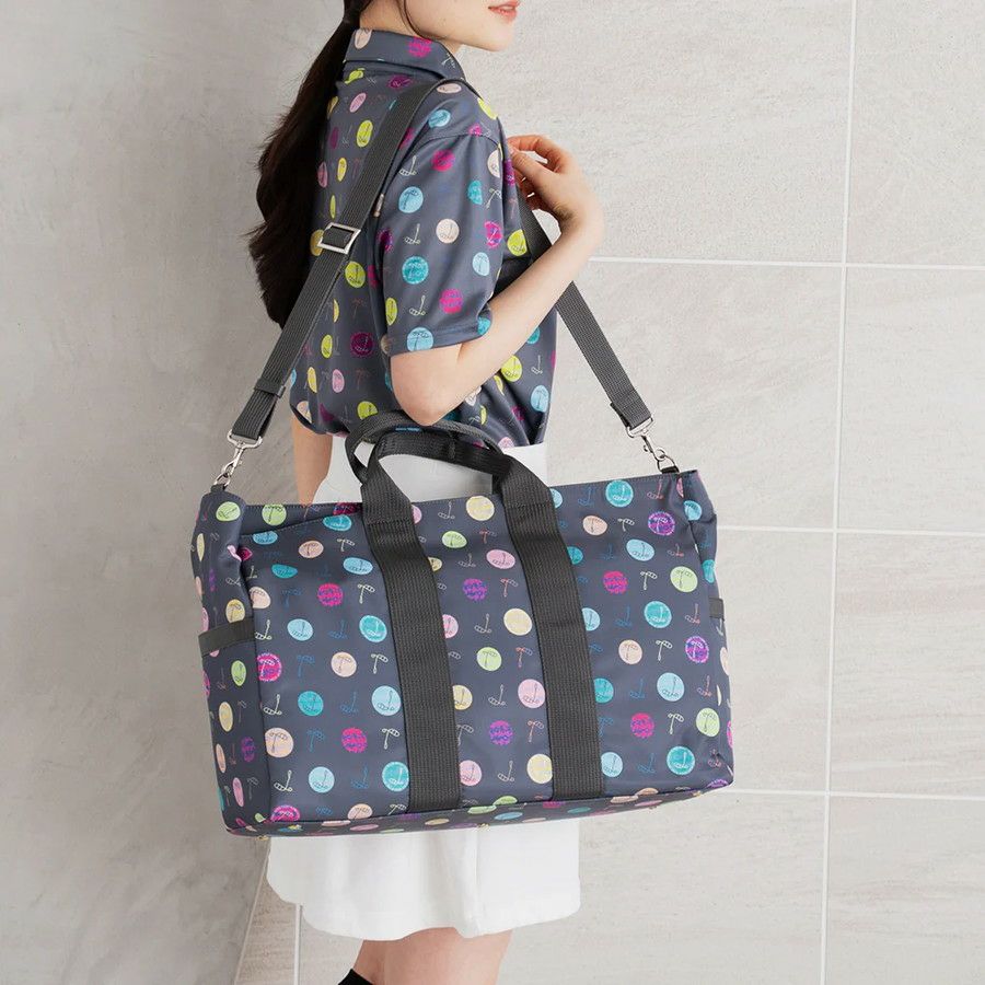 アタオゴルフのボストンバッグ