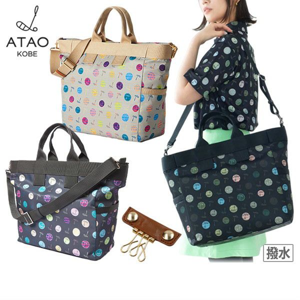 アタオゴルフのボストンバッグ