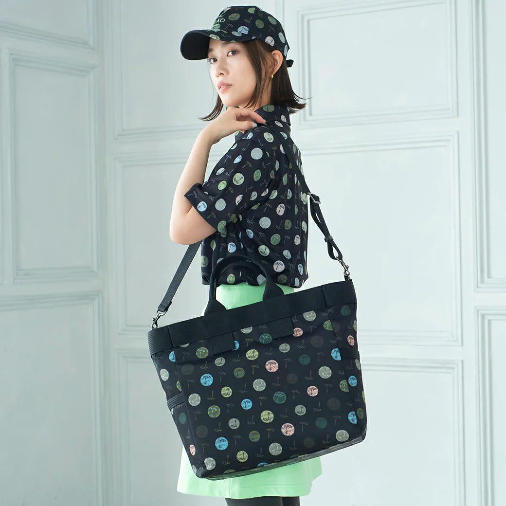 アタオゴルフのボストンバッグ