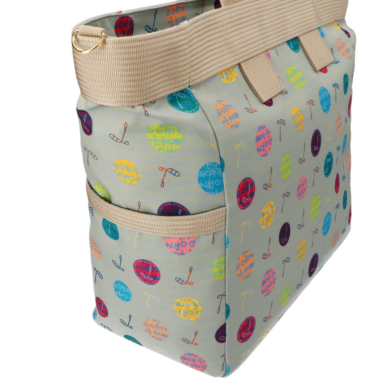 アタオゴルフのボストンバッグ