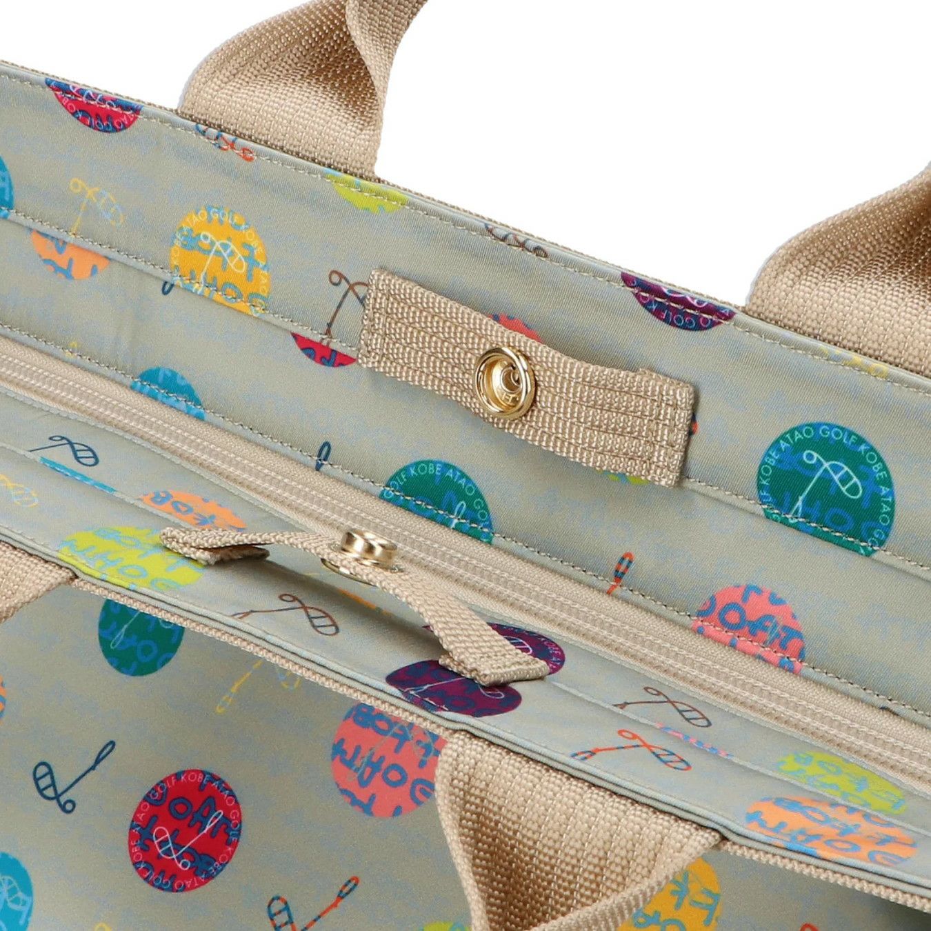 アタオゴルフのボストンバッグ