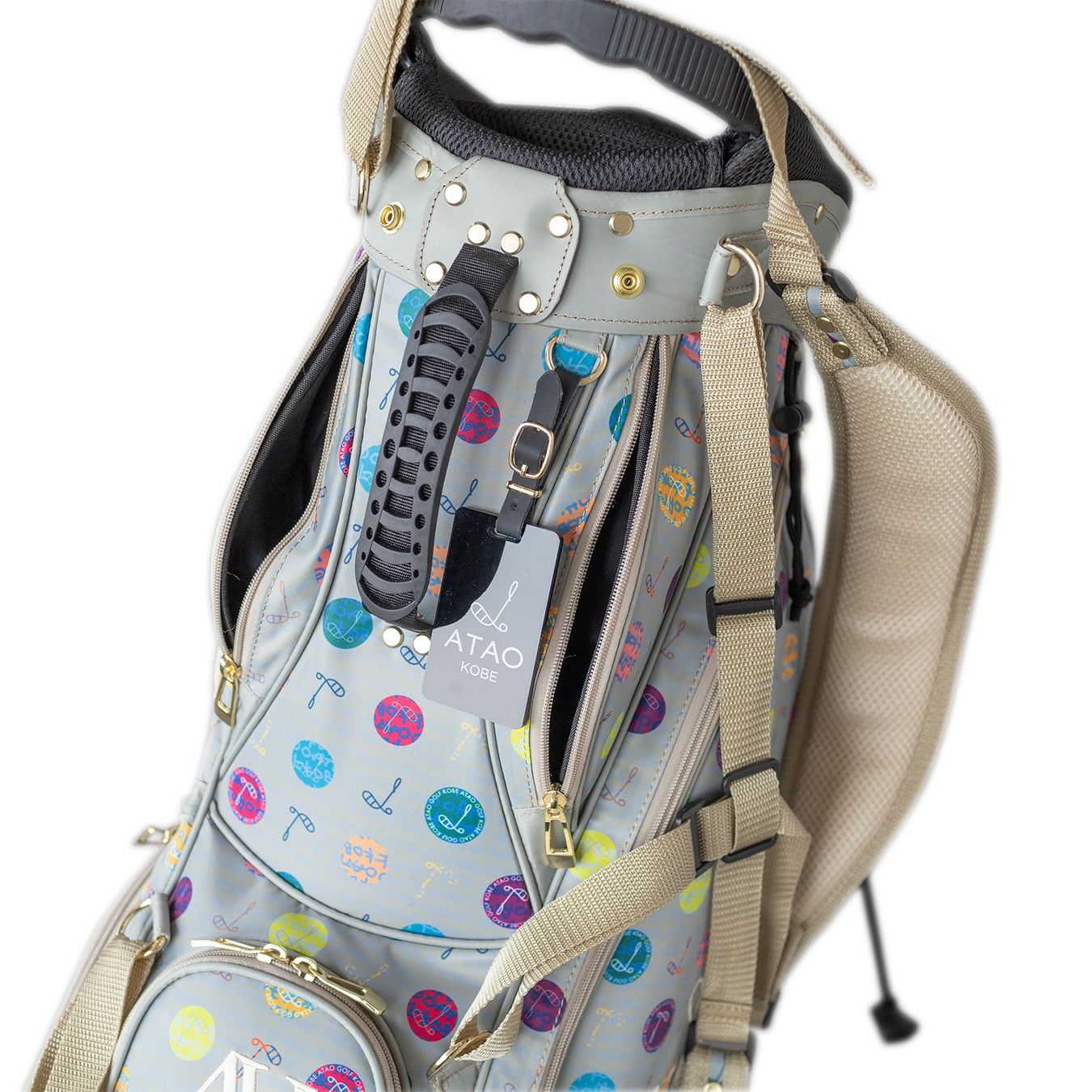 スタンド式キャディバッグ メンズ レディース アタオ ゴルフ