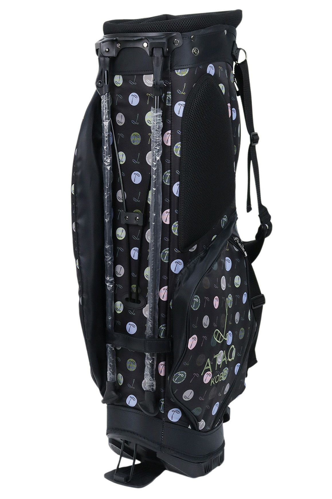 ゴルフバッグ・キャディバッグ Tatata スタンド式キャディバッグ メンズ レディース アタオ ゴルフ