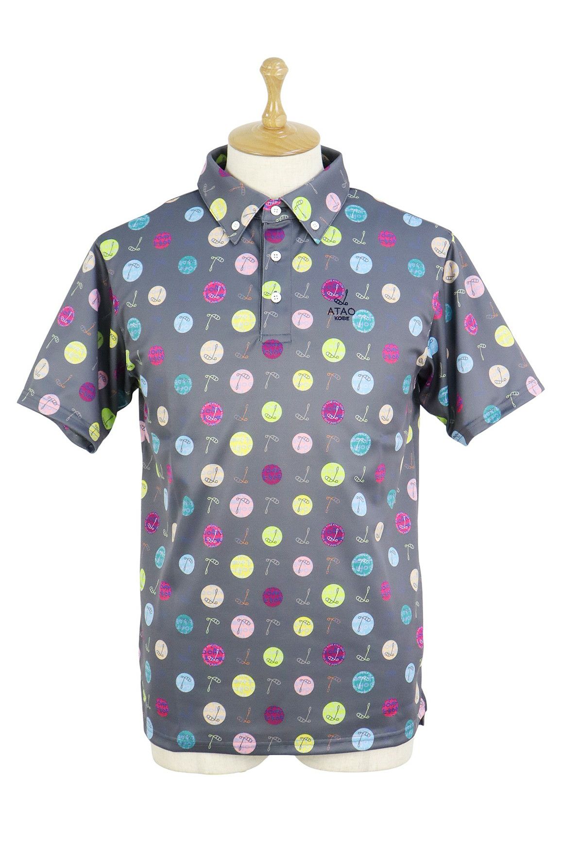 アタオゴルフのポロシャツ