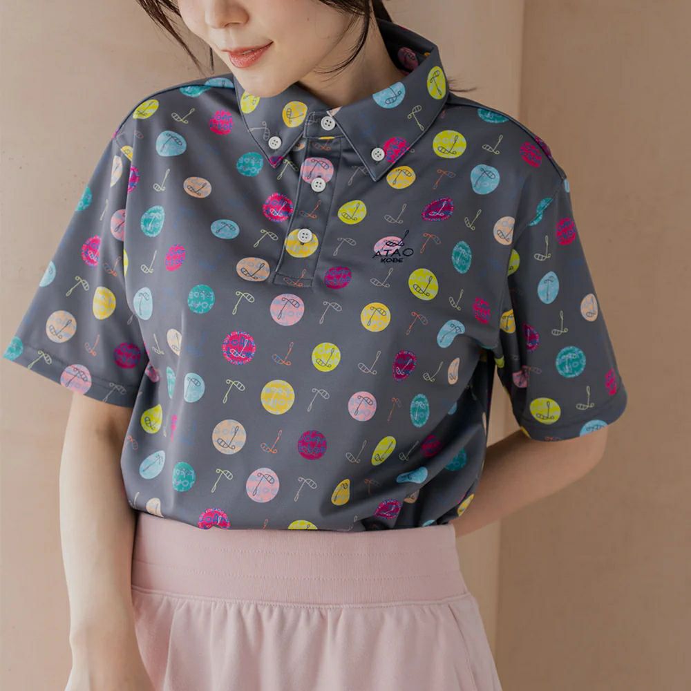 アタオゴルフのポロシャツ