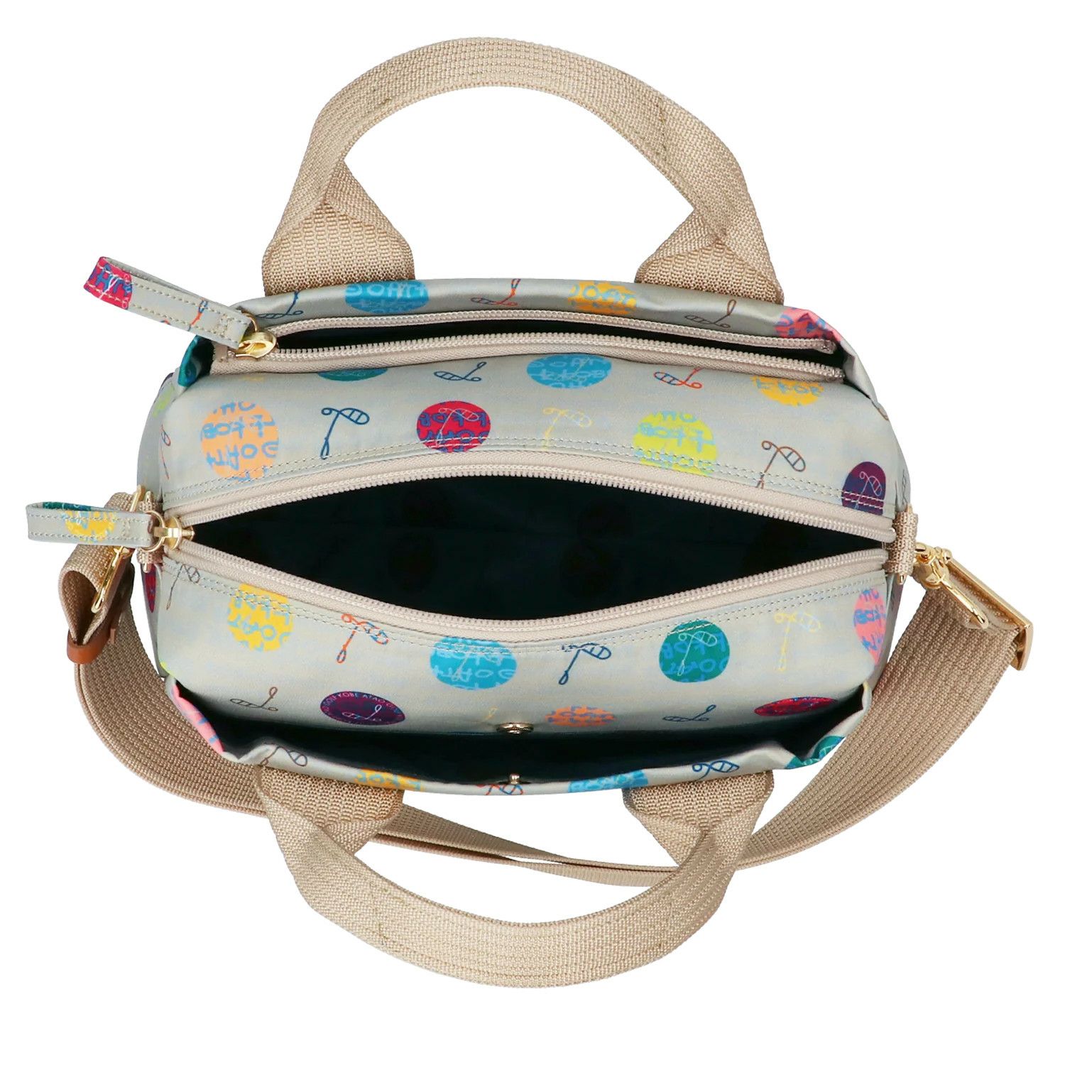 アタオゴルフのカートバッグ