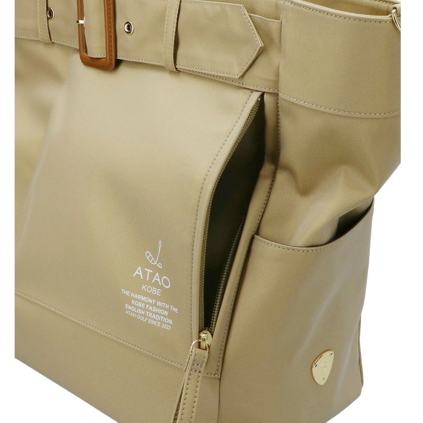 アタオゴルフのボストンバッグ